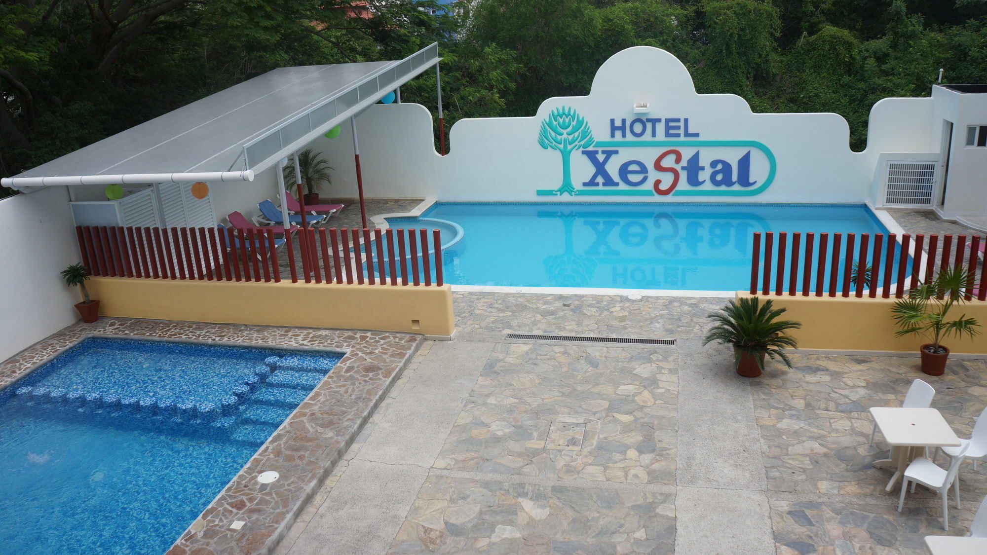 Hotel Xestal 산타크루즈휴에튤코 외부 사진